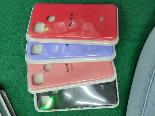 PROTECTOR SILICONE REDMI 9C/ REDMI 10A