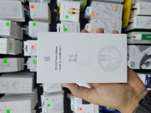 CARGADOR IPHONE 5W ORIGI