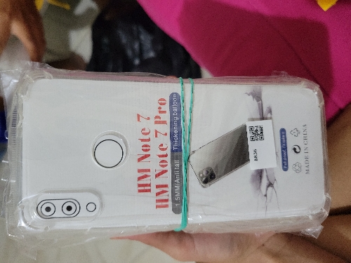 PROTECTOR TRANSPARENTE NOTE 7/NOTE 7 PRO