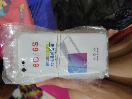 PROTECTOR TRANSPARENTE IPHONE 6G/6S