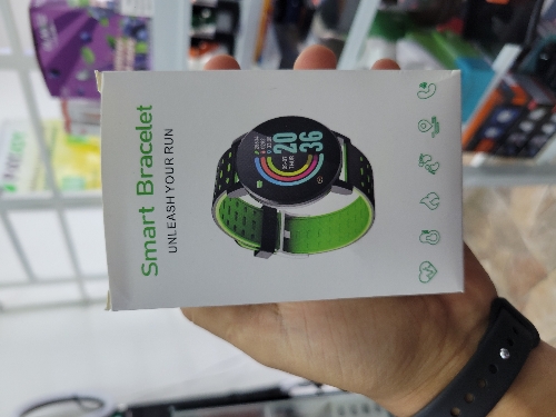 SMART BRACELET UNLEASH YOUR RUN