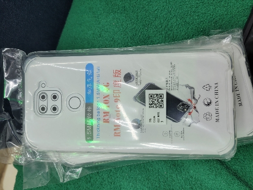 PROTECTOR TRANSPARENTE NOTE 9 4G