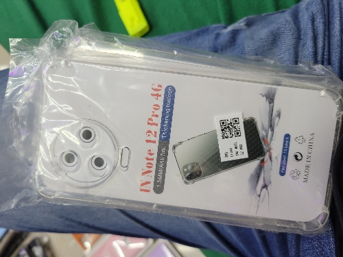 PROTECTOR TRANSPARENTE INFINIX NOTE 12 PRO