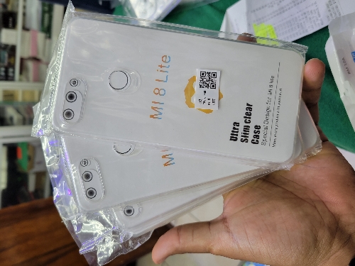 PROTECTOR TRANSPARENTE MI 8 LITE
