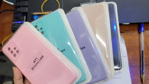 PROTECTOR SILICONE LLANO A71