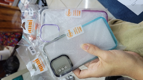 PROTECTOR TRANSPARENTE MARMOLEADO IPHONE XS