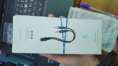 CABLE AUX MICROFONO Y AUDIFONOS LA10