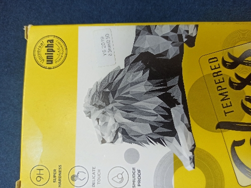 MICAS VIDRIO Y5 2019