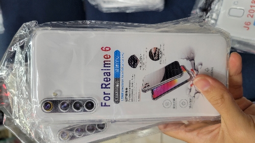 PROTECTOR TRANSPARENTE REALME 6
