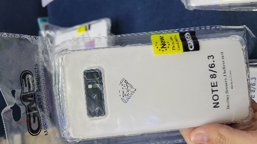 PROTECTOR TRANSPARENTE NOTE 8 SAMSUNG