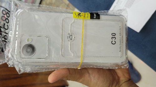 PROTECTOR REALME C30 TRANSPARENTE