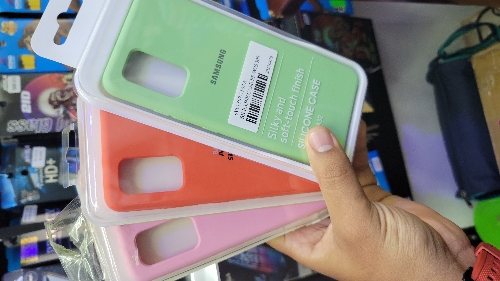 PROTECTOR SILICONE ORG A32 4G