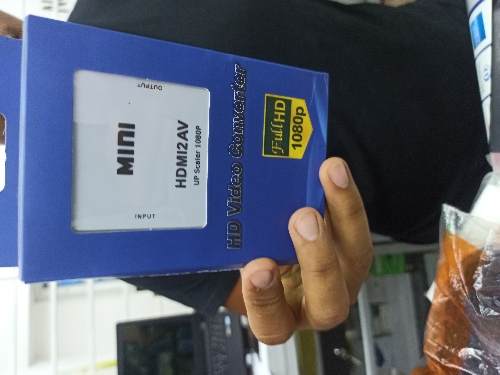 HDMI MINI CONVERTIDOR