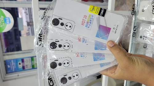 PROTECTOR HOT 20 TRANSPARENTE