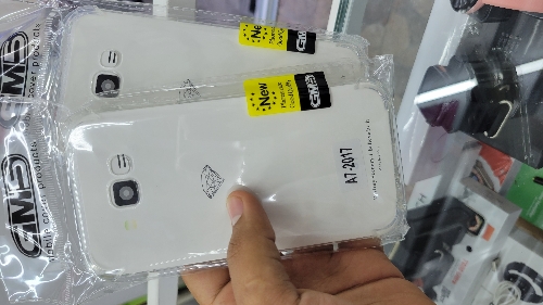 PROTECTOR A7 2017 TRANSPARENTE