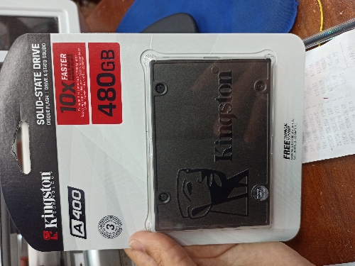 DISCO SOLIDO KINGSTON 480GB
