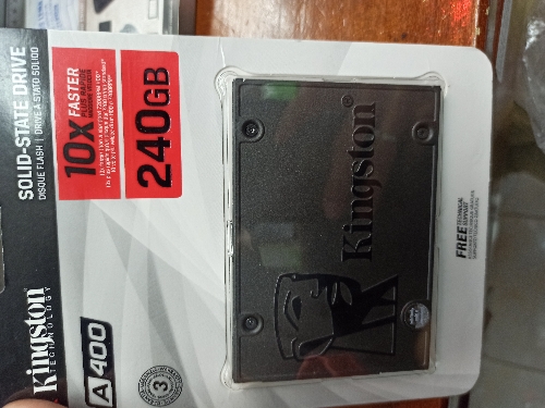 DISCO SOLIDO KINGSTON 240GB