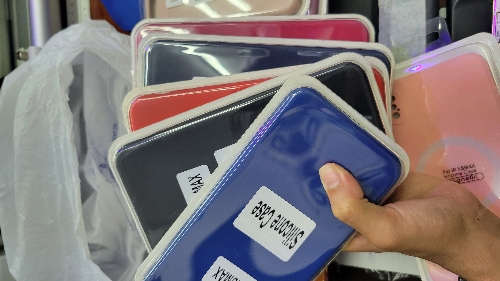 PROTECTOR SILICONE LLANO XS MAX