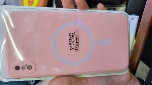 PROTECTOR MAGNÉTICO XS MAX PALO ROSA