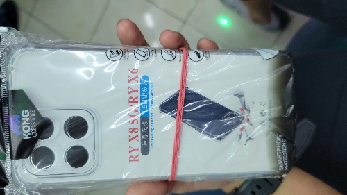 PROTECTOR TRANSPARENTE X6