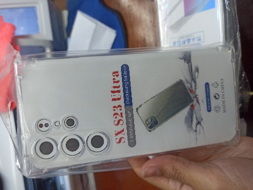 PROTECTOR TRANSPARENTE S23 ULTRA