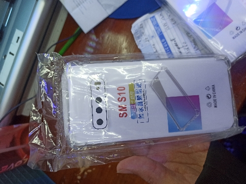 PROTECTOR TRANSPARENTE S10