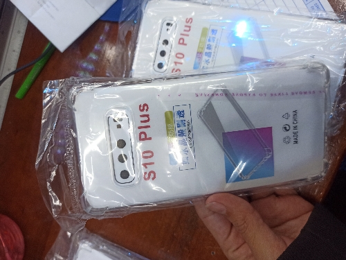 PROTECTOR TRANSPARENTE S10 PLUS