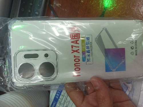 PROTECTOR TRANSPARENTE HONOR X7A