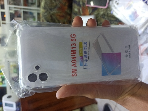 PROTECTOR TRANSPARENTE A04/M13 5G