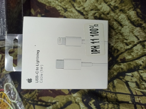 CABLE IPHONE TIPO C 1M ORIGINAL