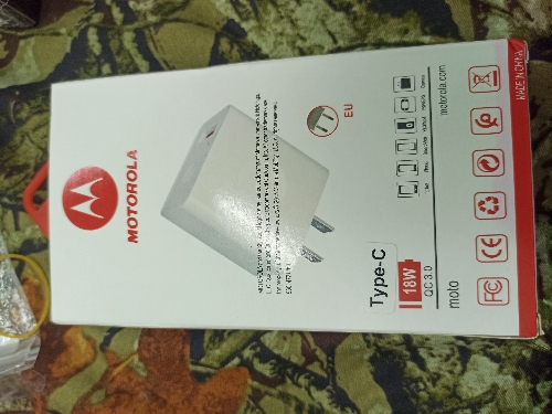 CARGADOR MOTOROLA TIPO C