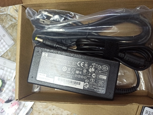 CARGADOR LAPTOP HP LENOVO PUNTA AMARILLA