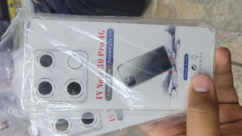 PROTECTOR TRANSPARENTE INF NOTE 30 PRO
