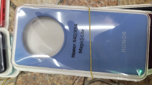 PROTECTOR SILICONE MAGIC 5 LITE/X9A
