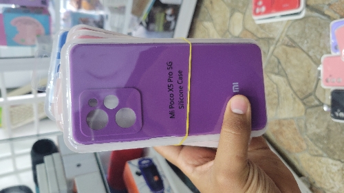 PROTECTOR SILICONE ORG POCO X5 PRO 5G
