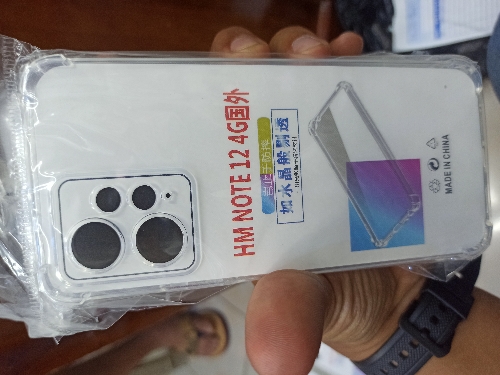 PROTECTOR TRANSPARENTE REDMI NOTE 12 4G