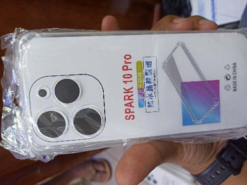 PROTECTOR TRANSPARENTE SPARK 10 PRO