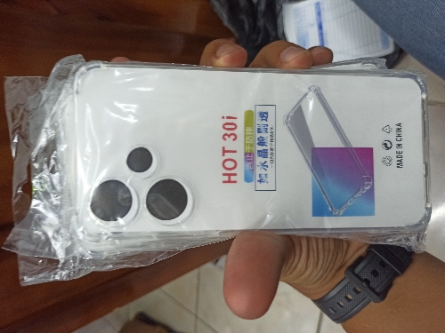 PROTECTOR TRANSPARENTE HOT 30i - SPARK 10C