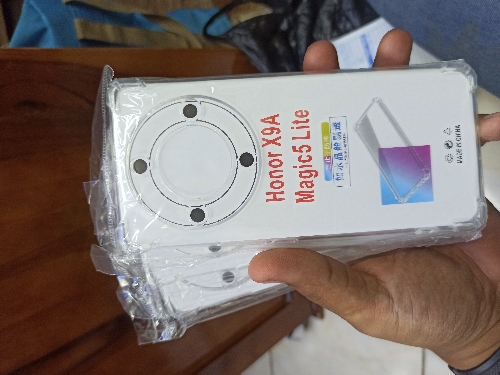 PROTECTOR TRANSPARENTE MAGIC 5 LITE/X9A