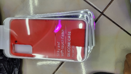 PROTECTOR SILICONE S21 FE