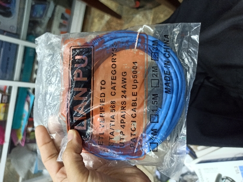 CABLE DE RED 3M