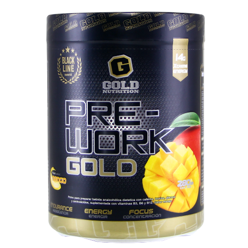 Pre entreno gold