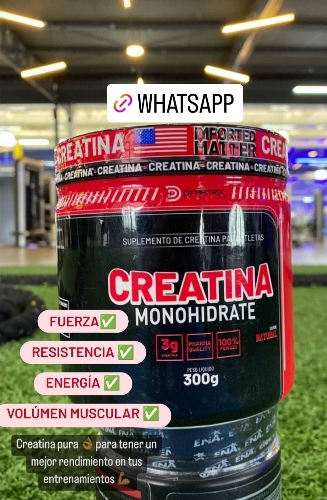 Creatina Dymatrix monohidratada