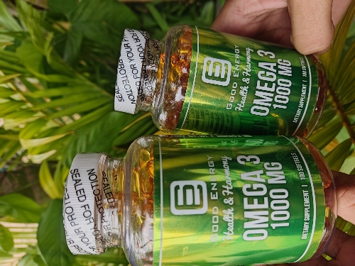 Omega 3 good energy