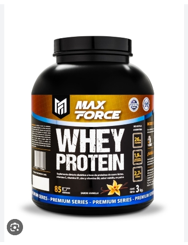 Proteína max force 3 kg