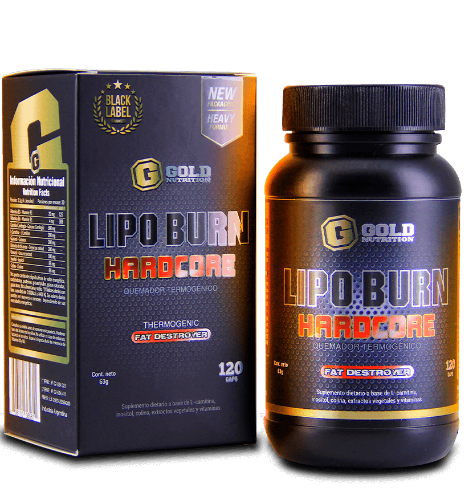 Lipo Burn gold
