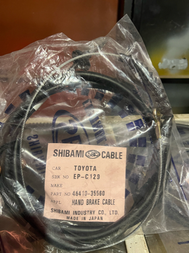 Cable de freno de mano 22r 46410-35560 sbk c-129