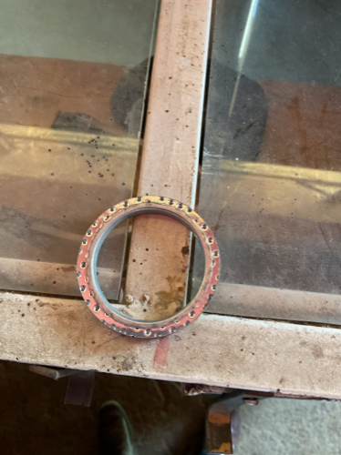 Anillos de escape tacoma