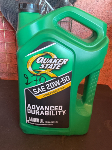 Aceite Quáker 20w50-5L
