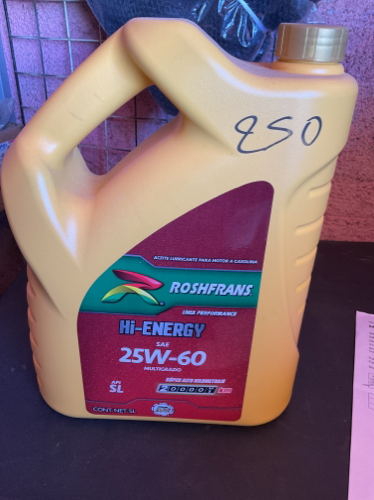 Aceite roshfrans 25w60-5L